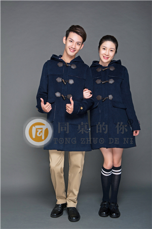 哪里可以定做高中冬季校服？