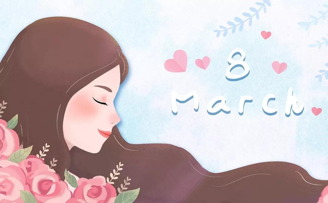 【同桌的你|節(jié)日】女神節(jié)快樂 | 愿你芳華自在，笑靨如花