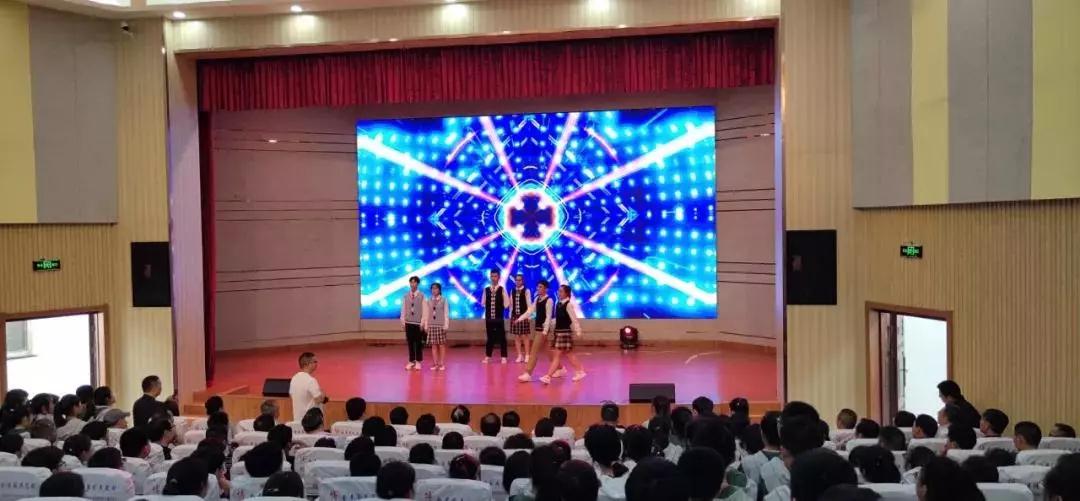 校企活動(dòng) | 熱烈祝賀江蘇省運(yùn)河中學(xué)校園文化主題活動(dòng)暨研討會(huì)圓滿成功！