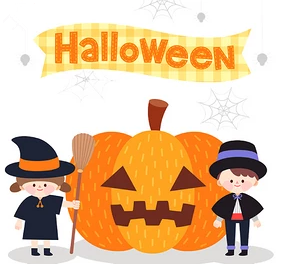 美好的11月，從萬圣節(jié)開始