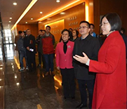 常州市科協來澄調研學會和企業(yè)科協工作