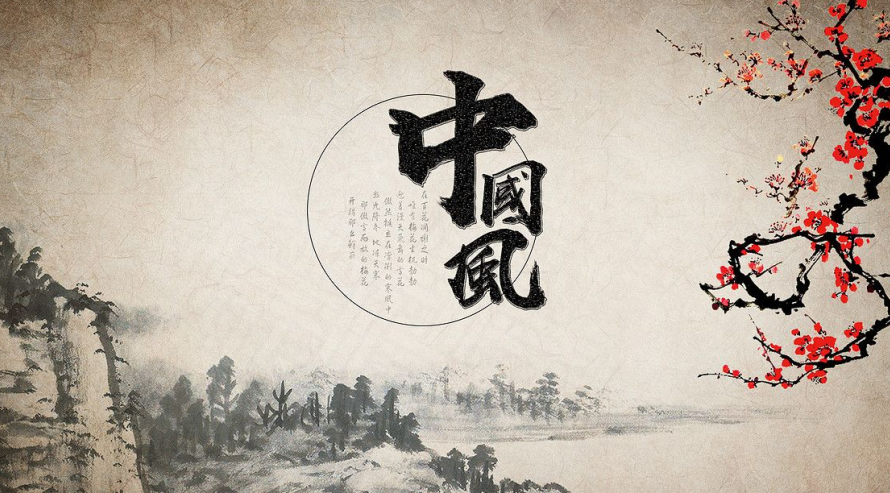 綻放在中國風校服上的文化符號