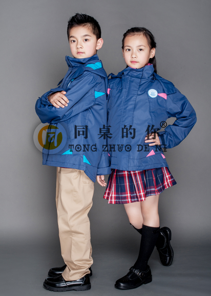 原來(lái)“同桌的你”冬季校服這么美