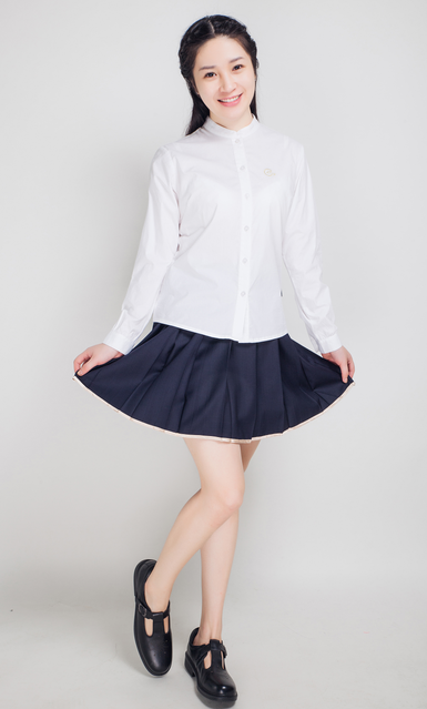 穿深圳校服“闖”南極 穿深圳校服“闖”南極