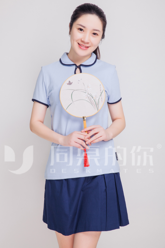中小學(xué)生校服定做為什么要選擇純棉面料？