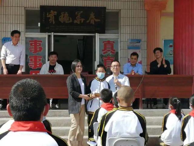圣瀾公益甘肅行｜眾志成城，聚力中泉