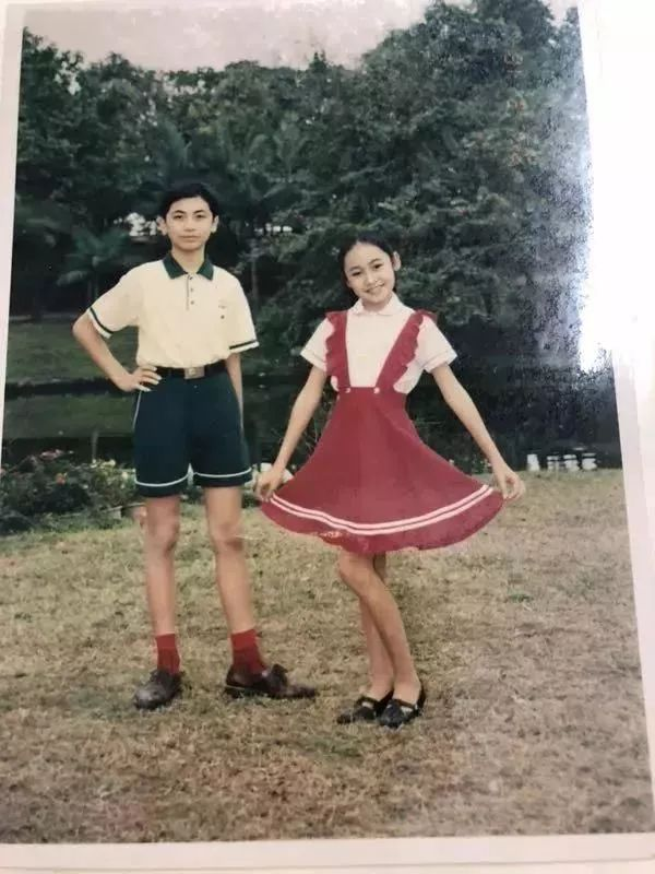 你見過這些時代的南寧校服嗎？
