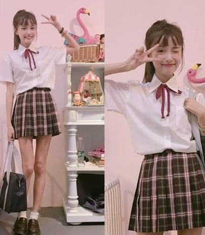 校服短裙到底應(yīng)該多短？