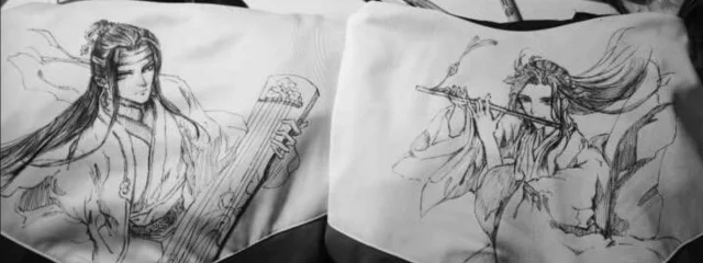 你們在校服上畫過什么？校服上畫什么好看？