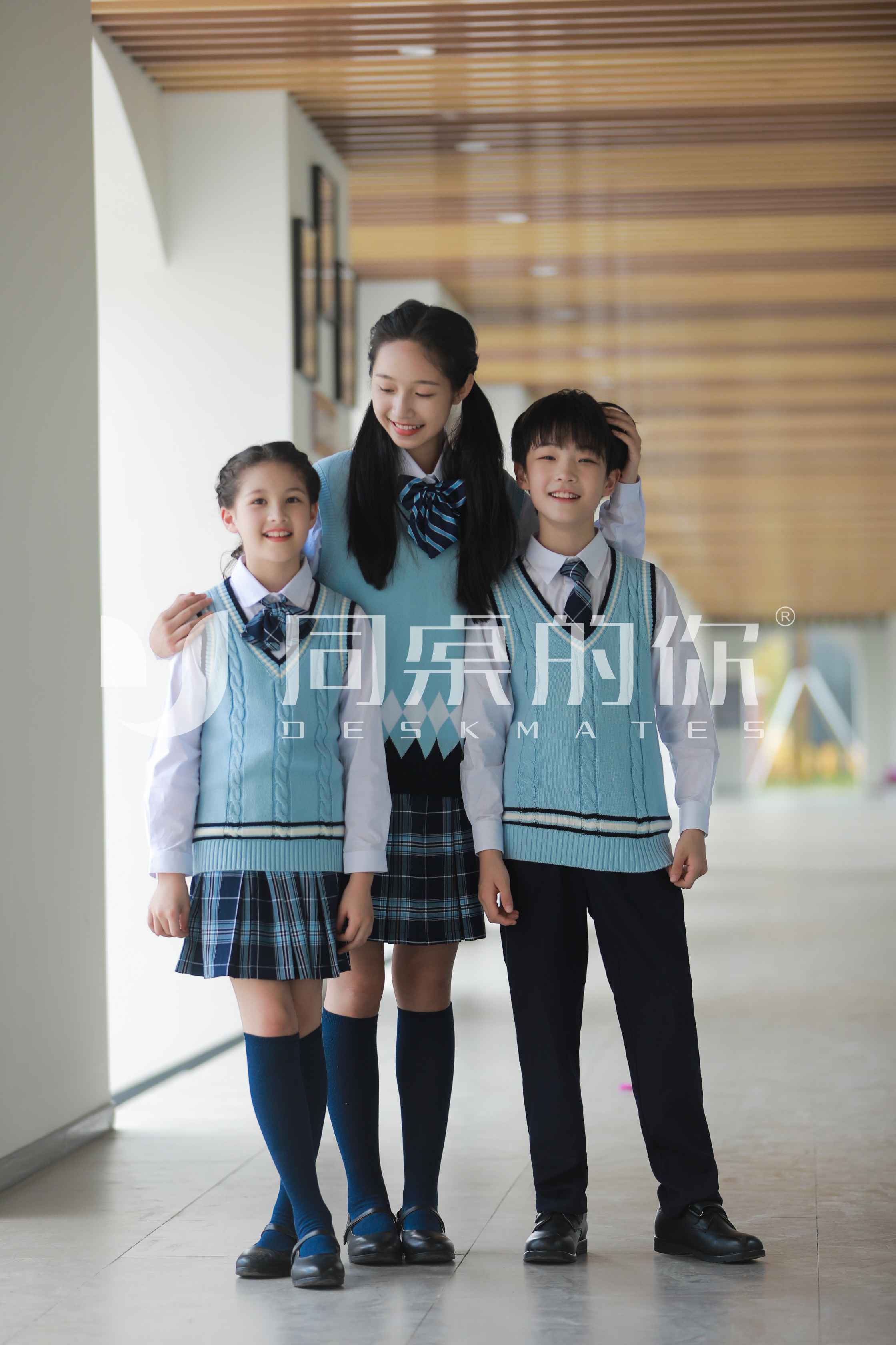 新學校，新學期，新校服