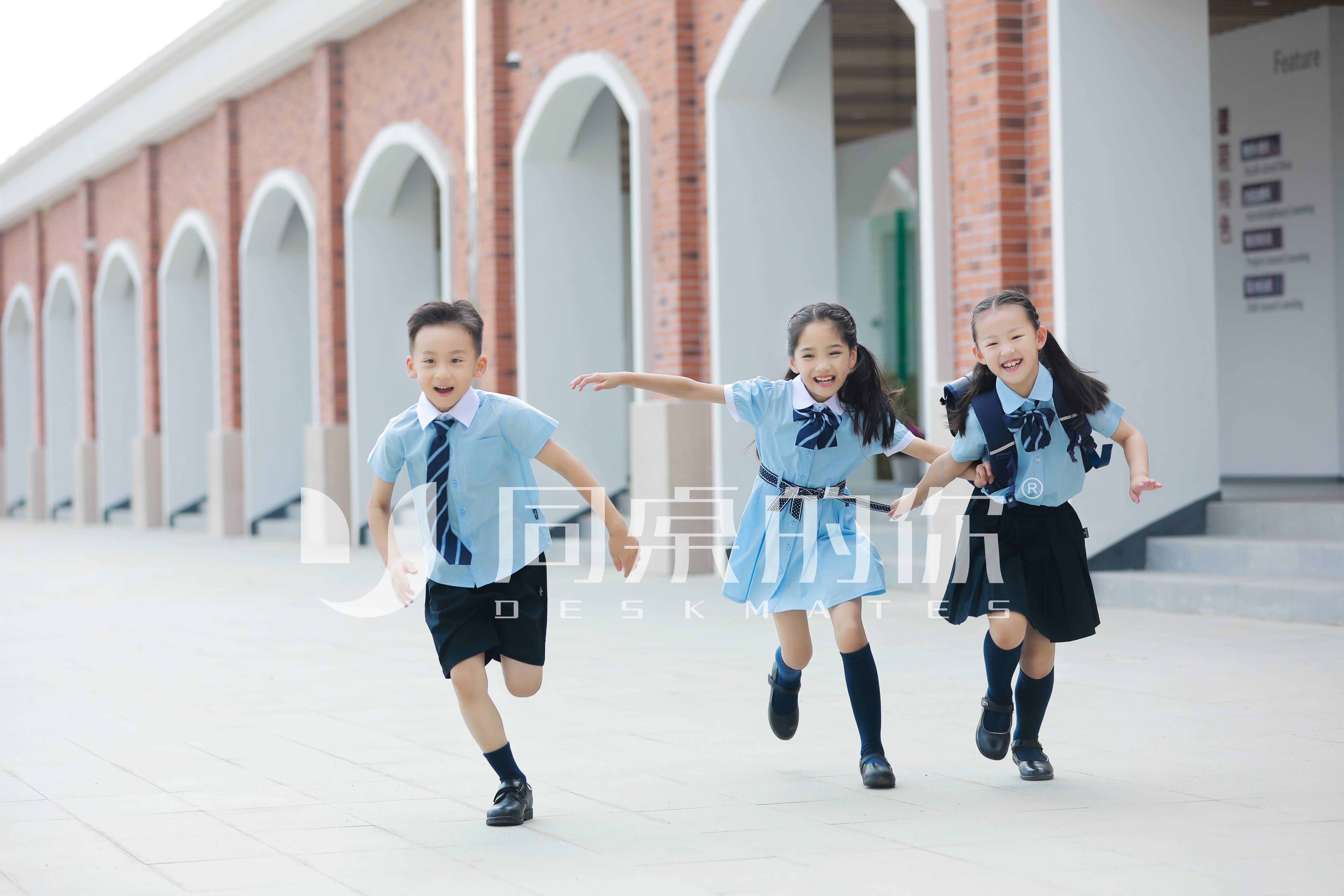 校服：學生身心健康的守護者