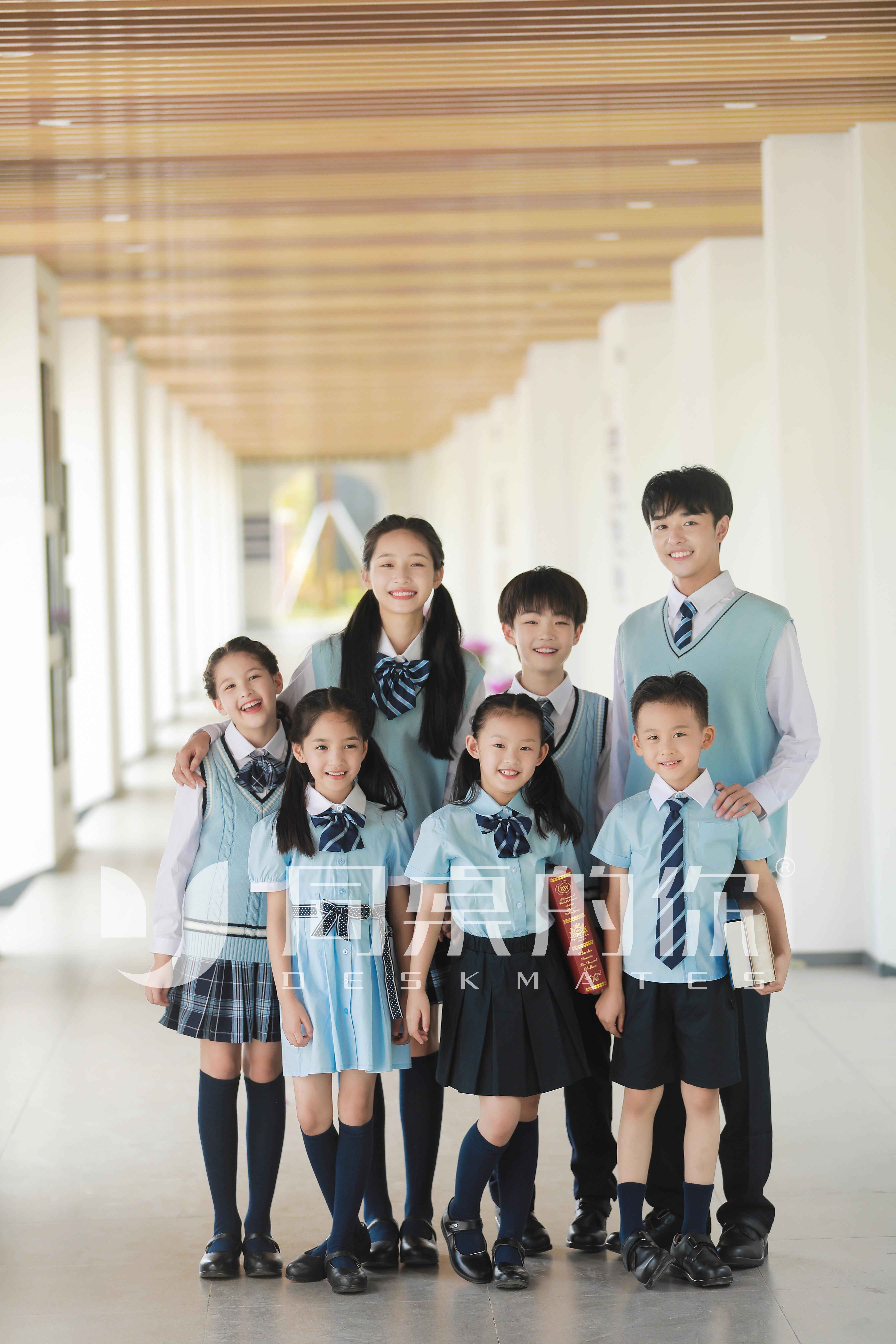 早春將至，小學生春季校服定制如何守護孩子健康？