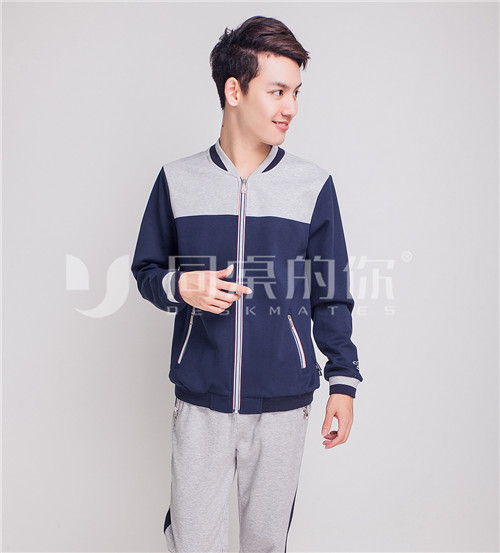 中學(xué)生春秋新款運動裝QY014z